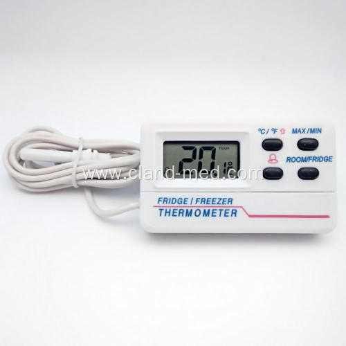 LCD Displayer Electronic Refrigerator Thermometer In Low Price